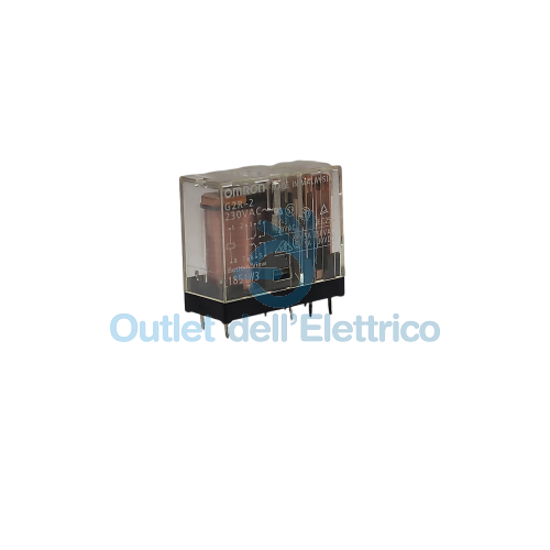 OMRON G2R2AC230 RELE' 2 CONTATTI DI SCAMBIO 230VAC