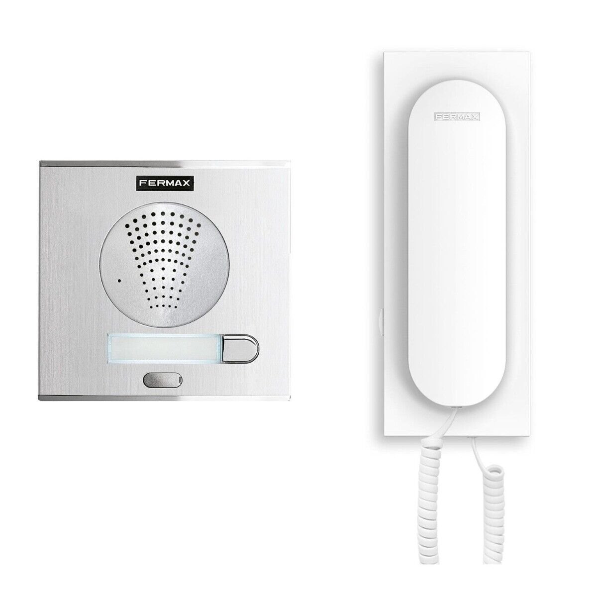 Kit de Placa más Telefono Duox Plus 1 Vivienda de Fermax