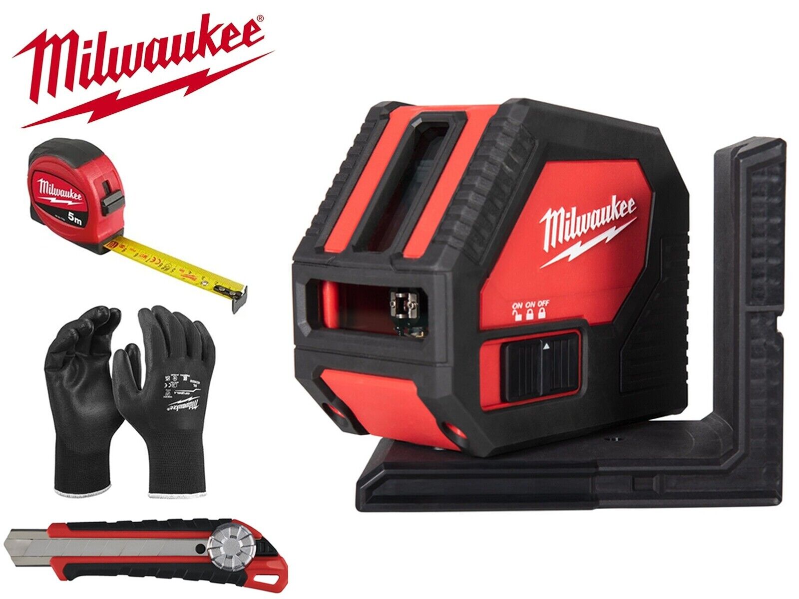 Livella Laser MILWAUKEE CLL-C FUEL 30 Metri Professionale