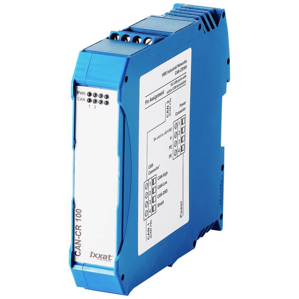 Ixxat 1.01.0210.20200 CAN-CR100 Ripetitore CAN/CAN-FD 1 pz.