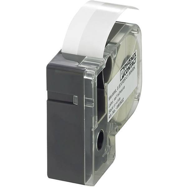 PHOENIX CONTACT 803932 MM-WML 5 EX10R C1 WH/BK ETICHETTE PER STAMPANTE A