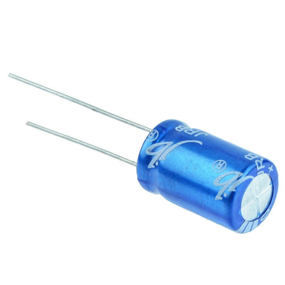 10 X 47uF 16V Radiale Alluminio Electrolytic Condensatore ±20%