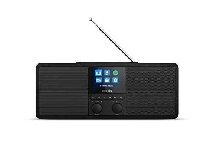 Philips Radio via Internet R8805/10 DAB+ con Spotify Connect (Bluetooth, Allarme