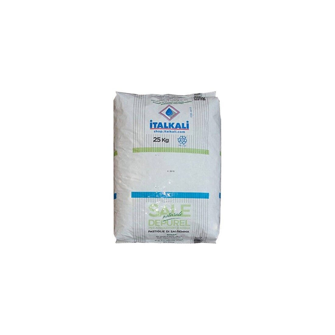 SALE IN PASTIGLIE PER LAVASTOVIGLIE ITALKALI KG.25