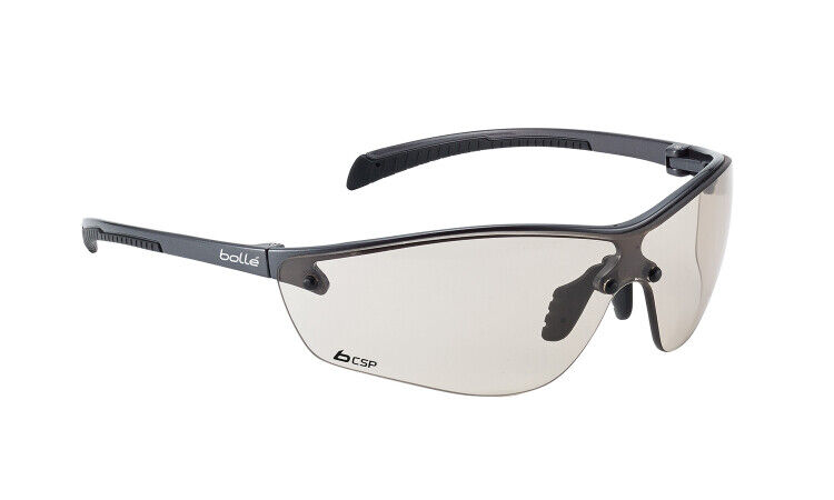 Bolle Silium+SILPCSP Sicurezza Occhiali Ultra-Lightweight Estesa Indossare - Csp