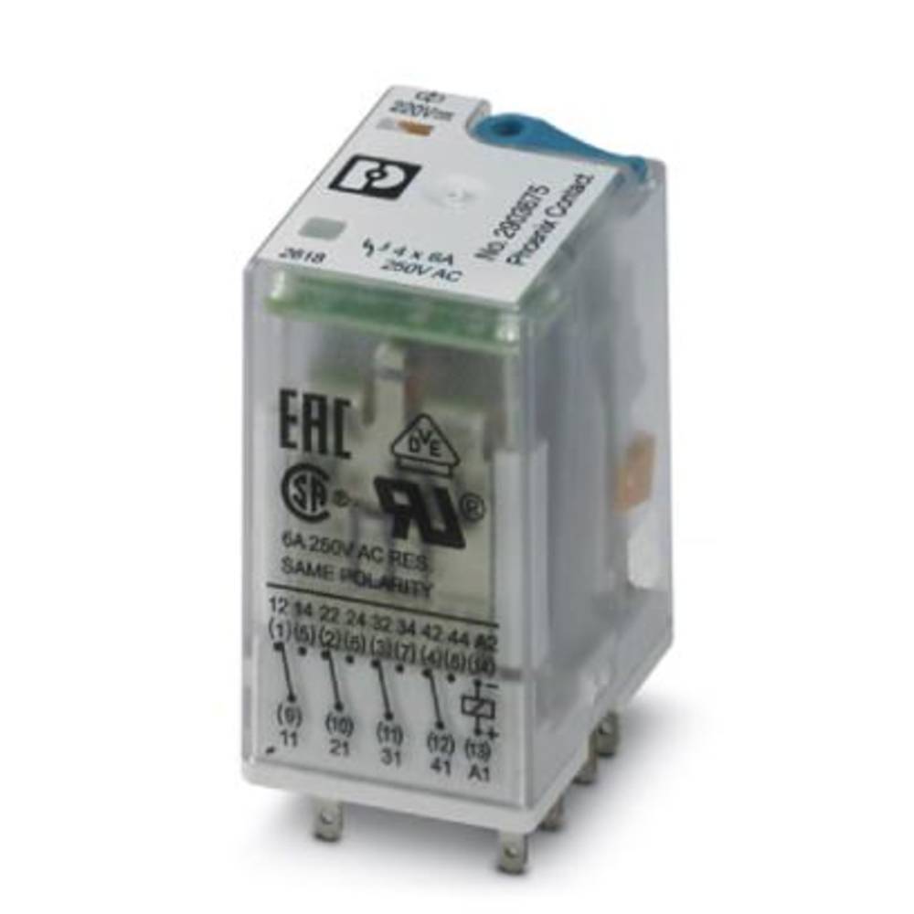 Phoenix Contact REL-IR4/LDP-220DC/4X21AU Relè 220 V/DC 50 mA 4 scambi 10 pz.