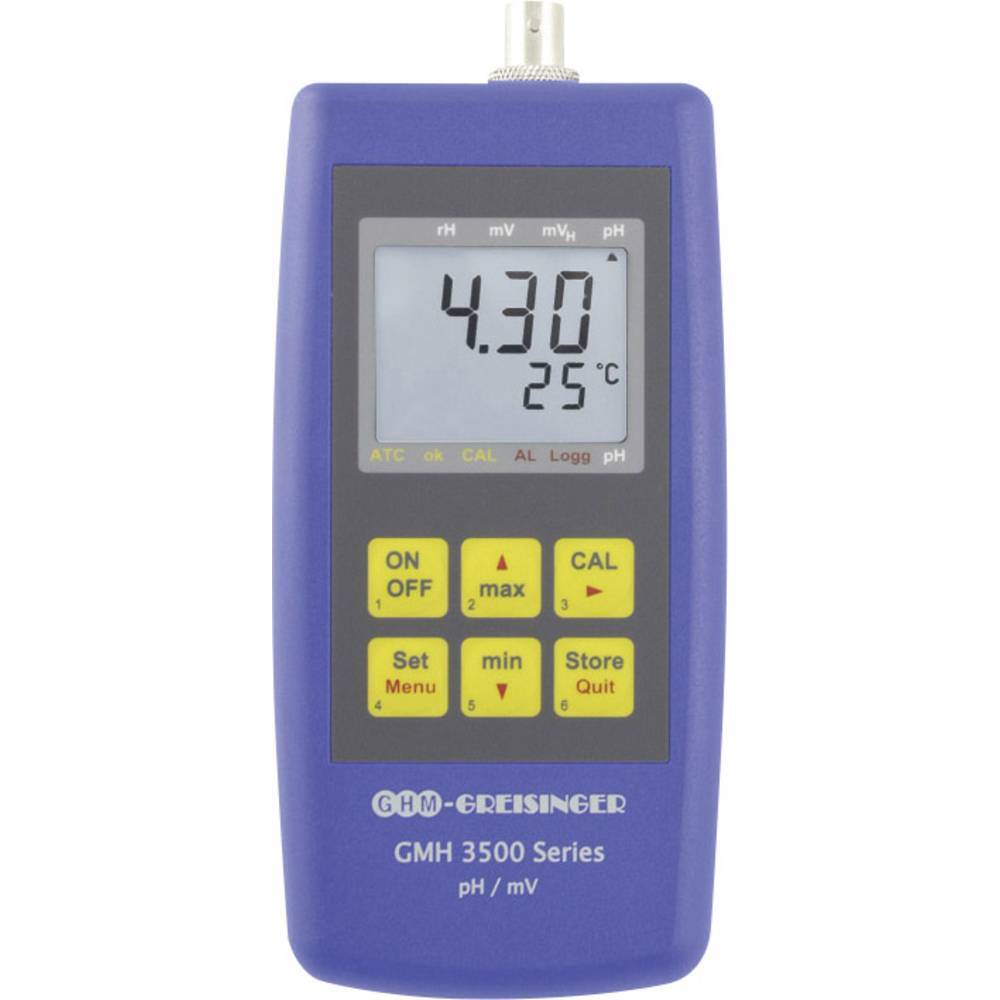 Greisinger GMH 3531 Misuratore combinato pH, Redox (ORP), Temperatura