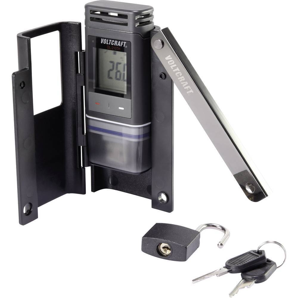 VOLTCRAFT DL-210TH-2 DL-210TH Data logger temperatura, Data logger umidità