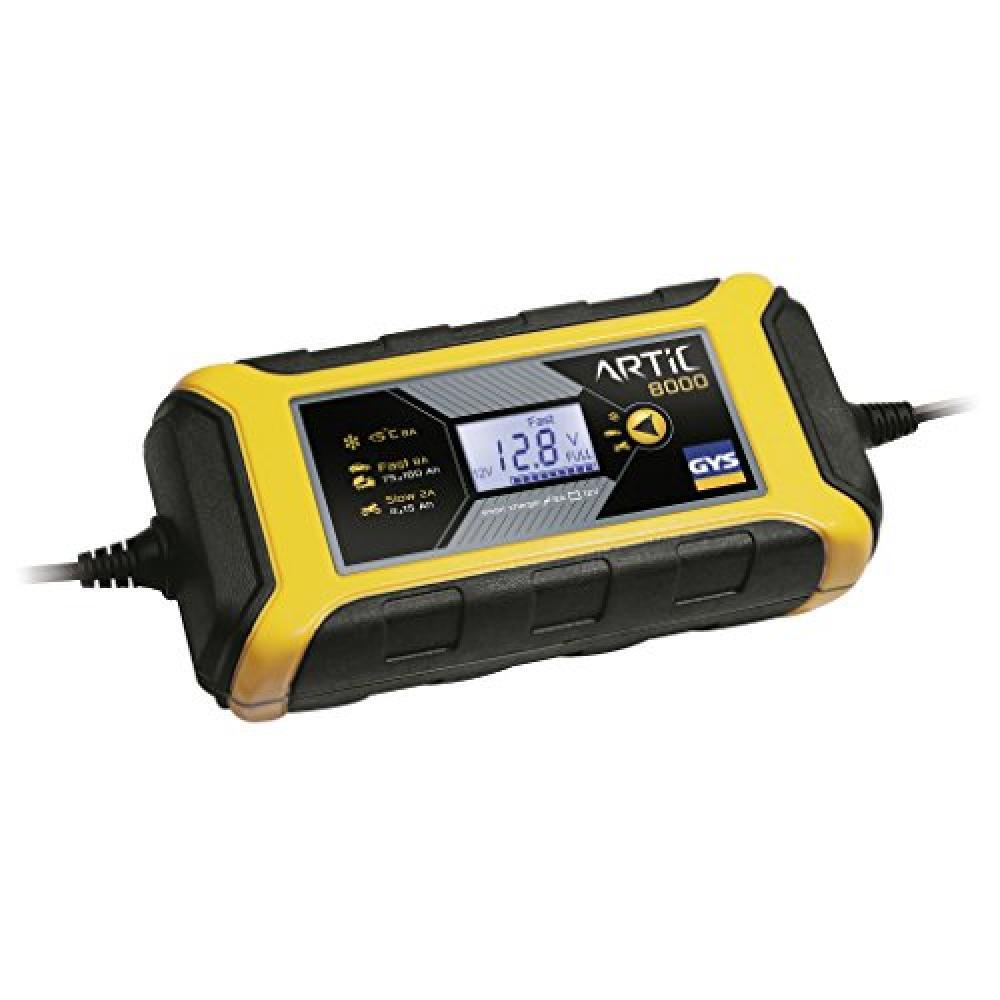 (TG. 8000) GYS 029590 Caricabatterie Artic 8000 - NUOVO