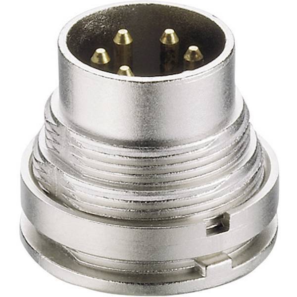 LUMBERG SGV 50 CONNETTORE CIRCOLARE DIN SPINA VERTICALE NUMERO POLI NUM 5