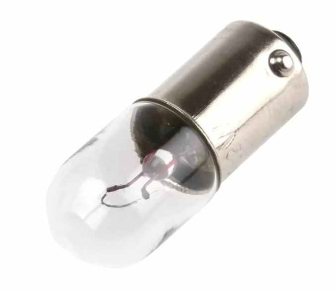LAMPADINA A BAIONETTA 12 VOLT BA9S 12 VOLT 4 WATT PHILIPS T4W 12929CP