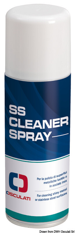 * SS CLEANER SPRAY PULITORE ALLUMINIO INOX OTTONE
