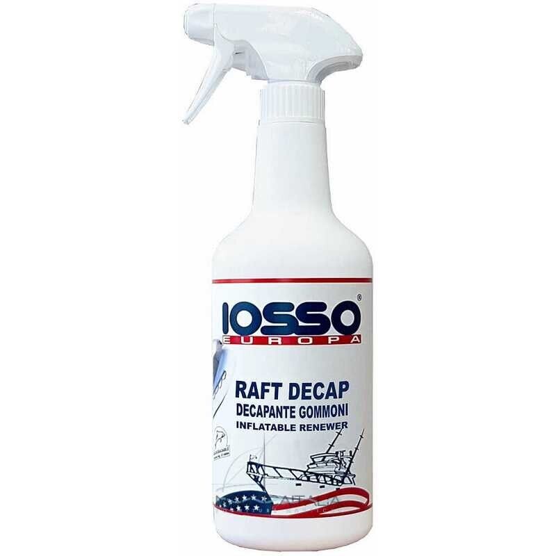 Iosso Raft Decap Decapante per gommoni Spruzzatore da 750 ml.