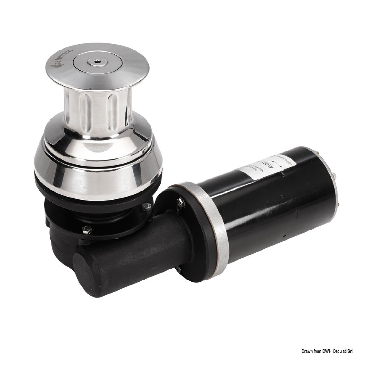 Italwinch Verricello tonneggio Paros Lux 700W 12V 02.411.12
