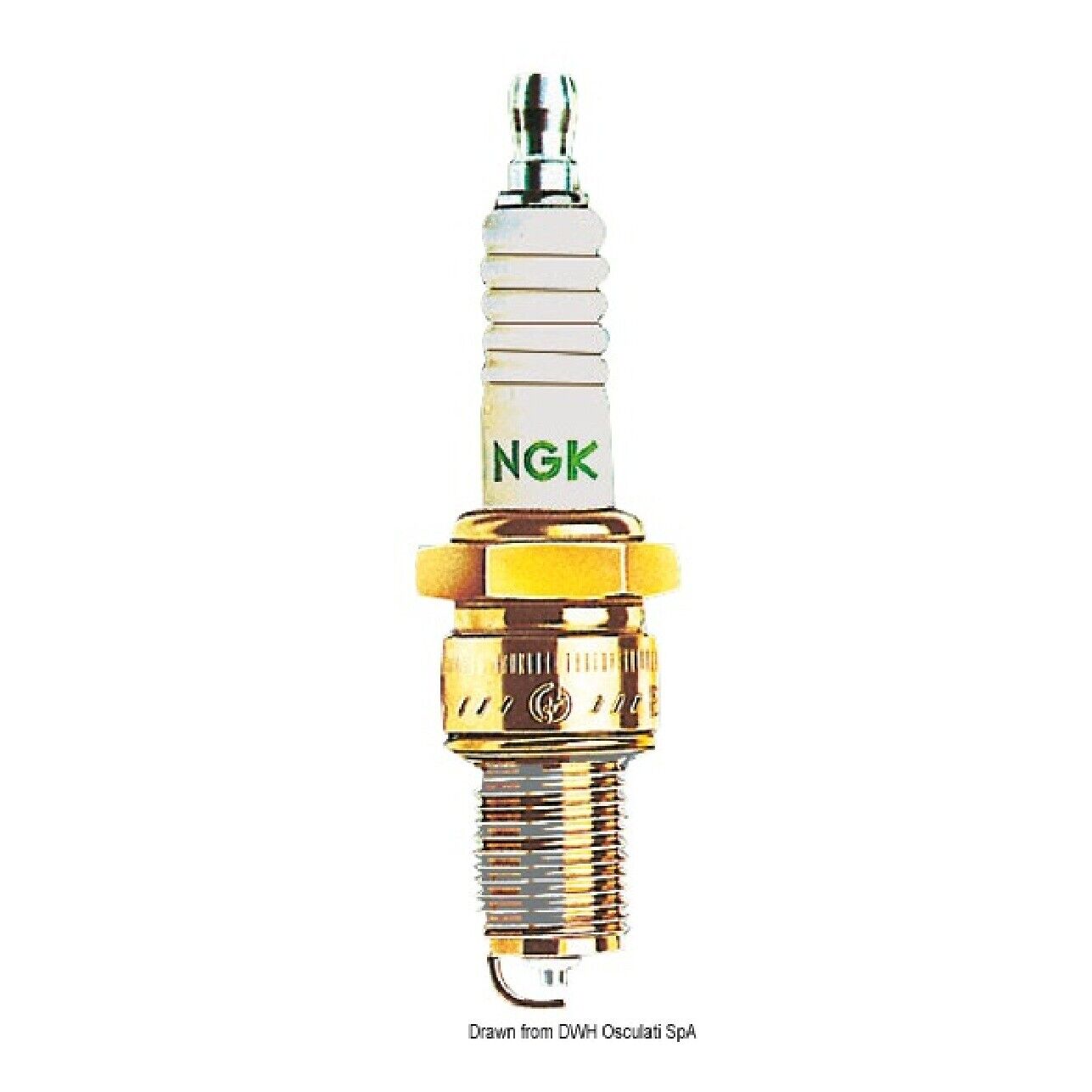 NGK Candela BR6-HS10 47.558.41