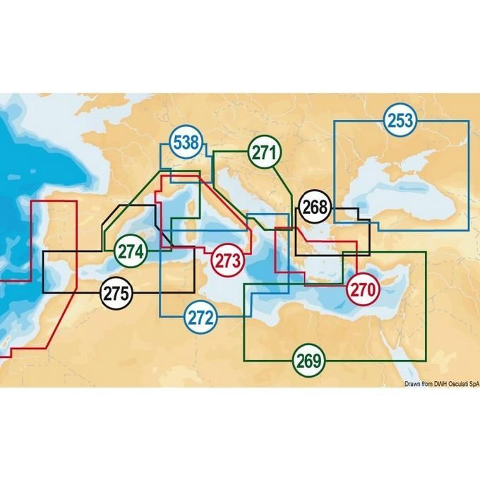 Navionics Cartografia Navionics Platinum + CF XL Specificare Zona