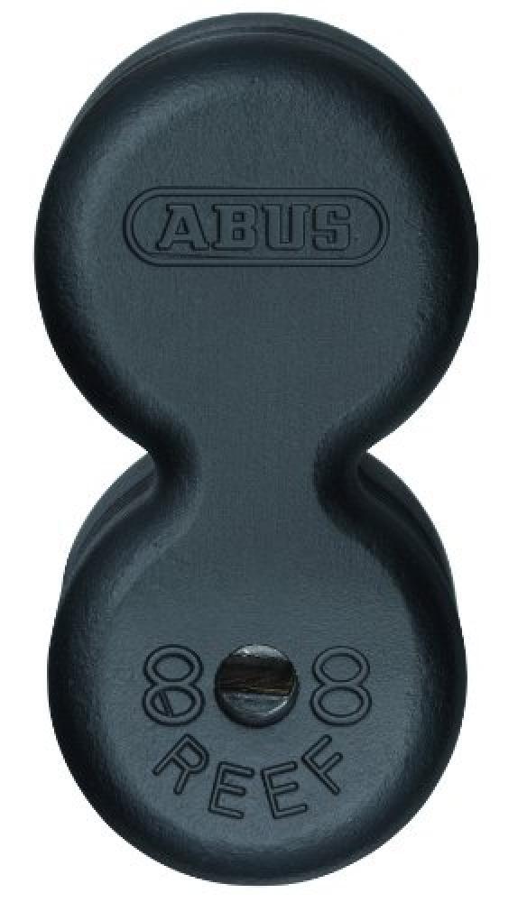 (TG. one size) ABUS Marine 808 Blocco motore fuoribordo Reef, nero - NUOVO
