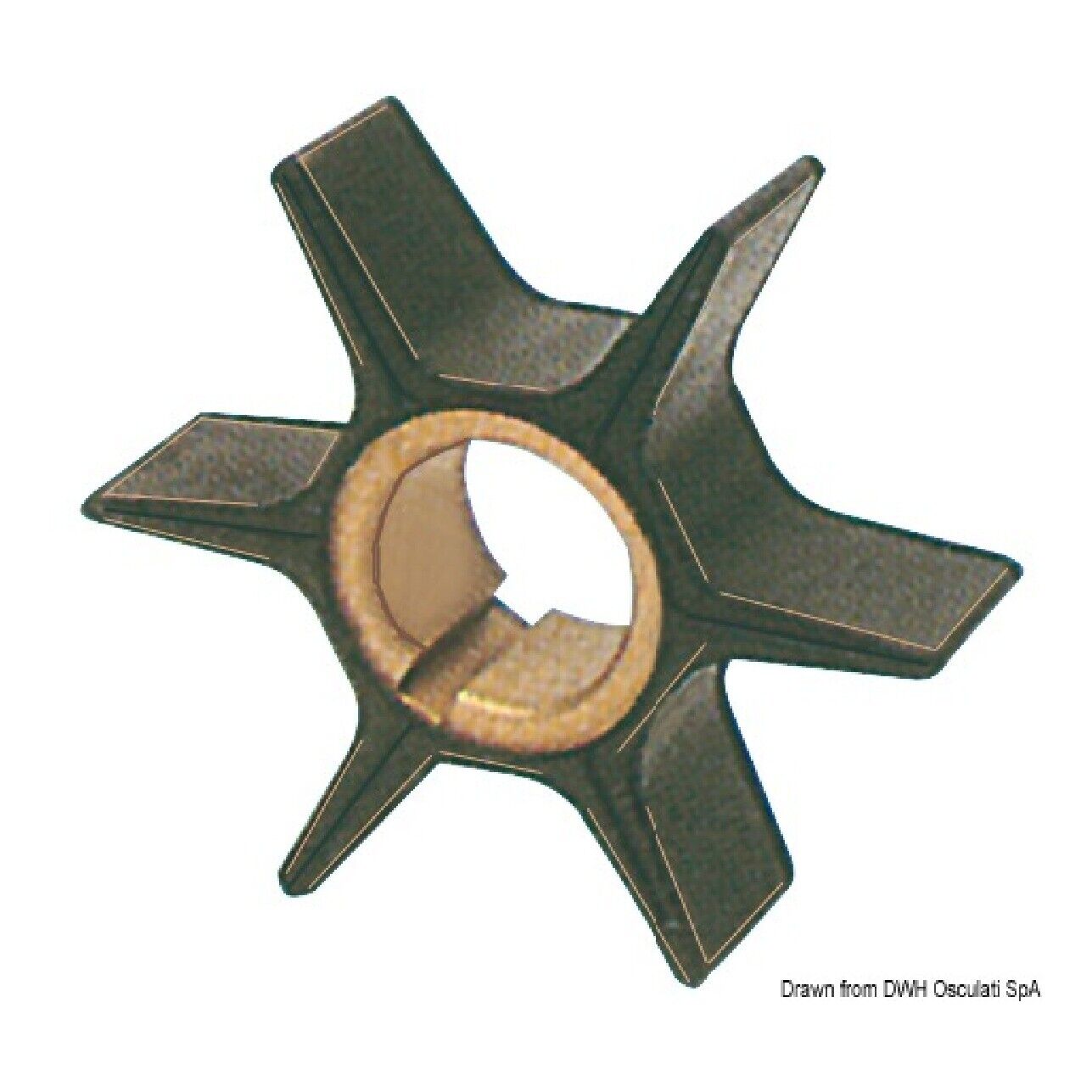 Cef marine Girante TOHATSU 9,9/15/18 HP 52.383.00