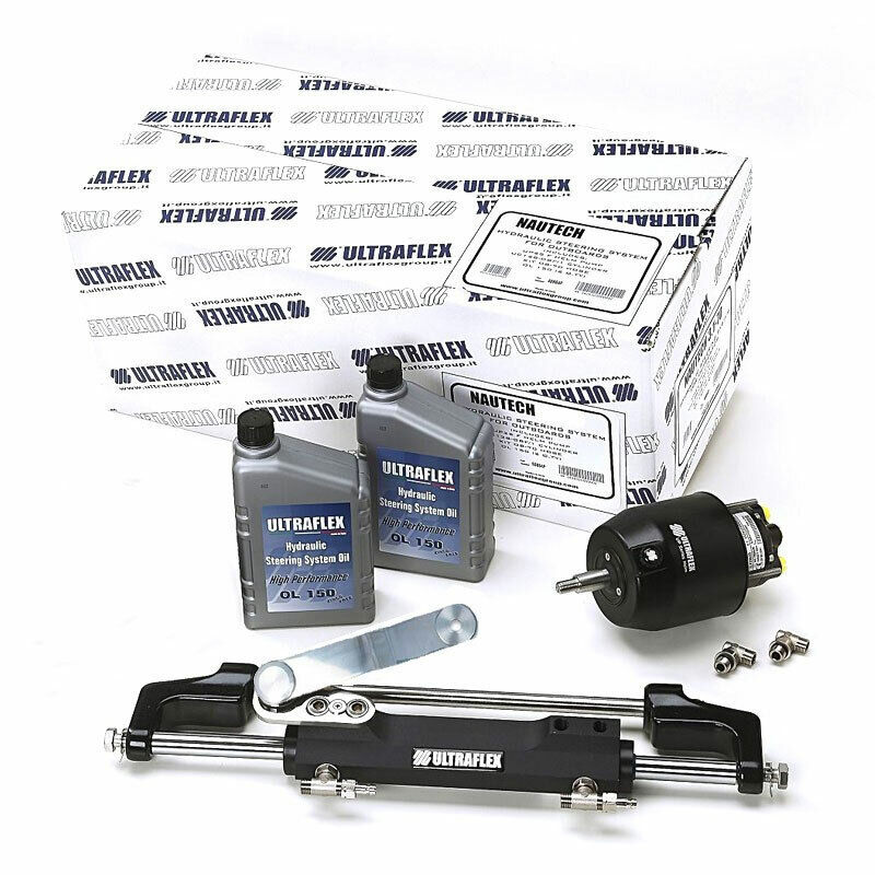 Timoneria Idraulica Ultraflex Nautech 2 Per Fuoribordo Max 300hp Hydraulic Steer