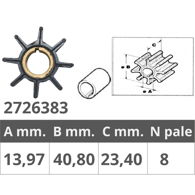 GIRANTE TOHATSU 2/4T 9,9-15-18 HP