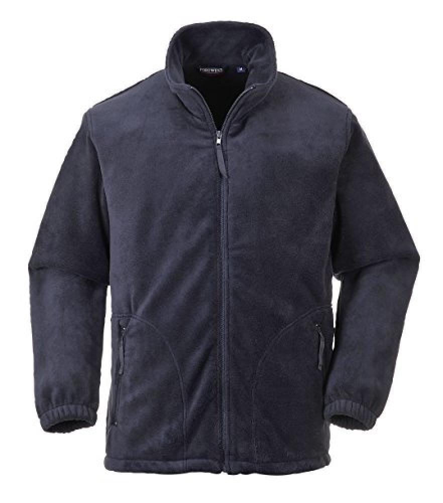 (TG. XL) Portwest F400NARXL Pile Pesante Argyll, Blu Navy, XL - NUOVO