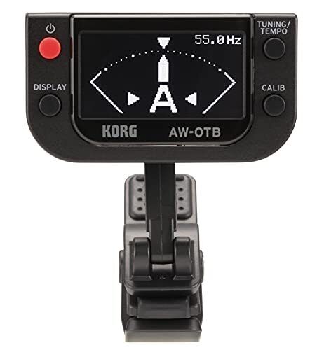 Korg AWOTB AW-OTB Clip-On Accordatore per Elettrico Basso Biologico El Nuovo