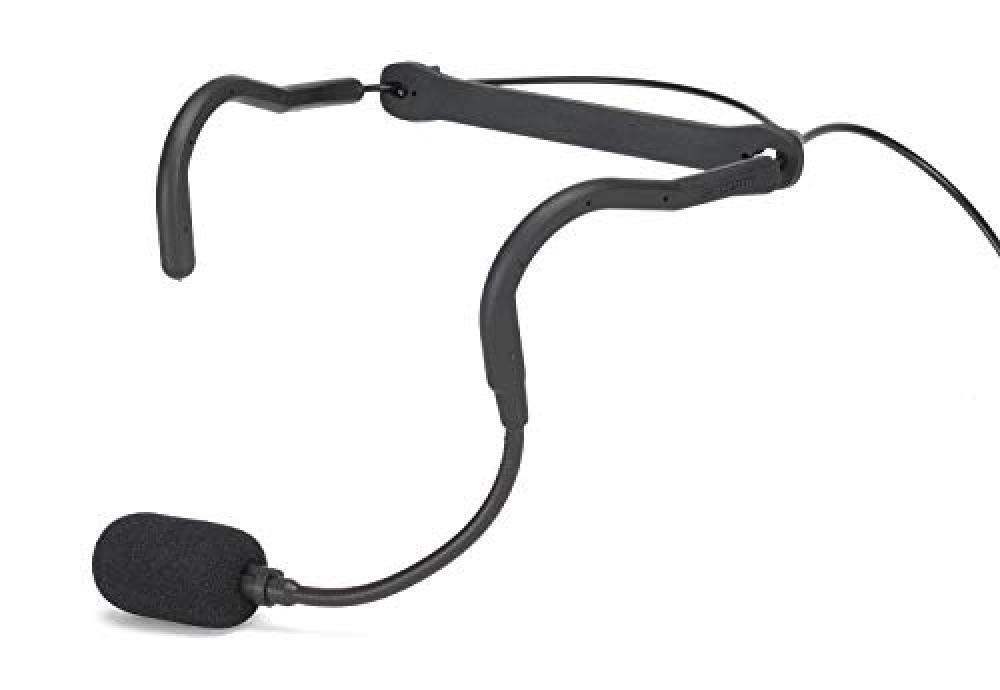 Samson - QEx - microfono headset fitness, nero - NUOVO