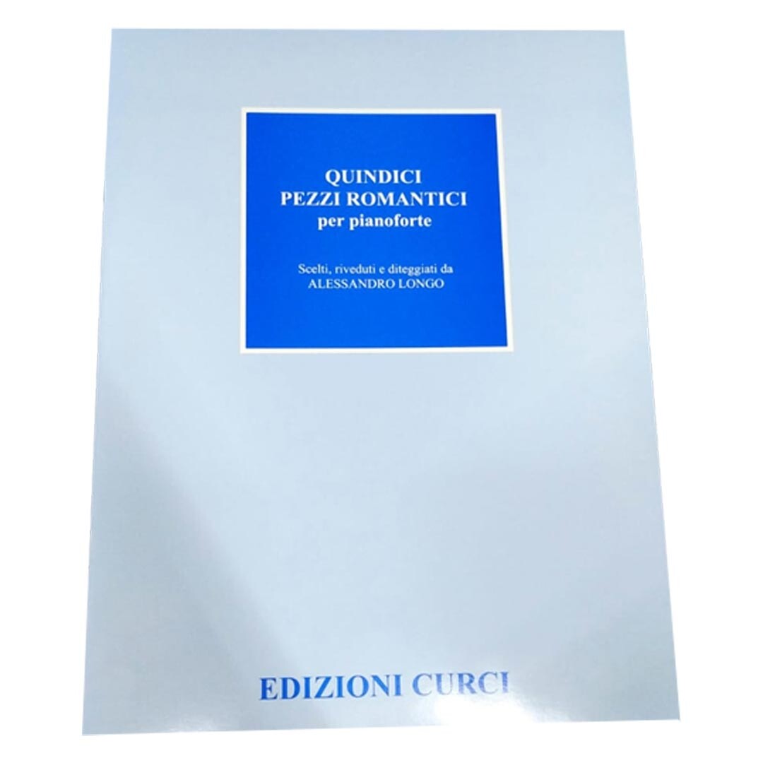 Curci 15 Pezzi Romantici Alessandro Longo