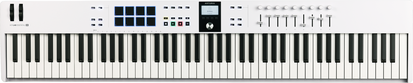 KeyLab Essential 88 mk3 White