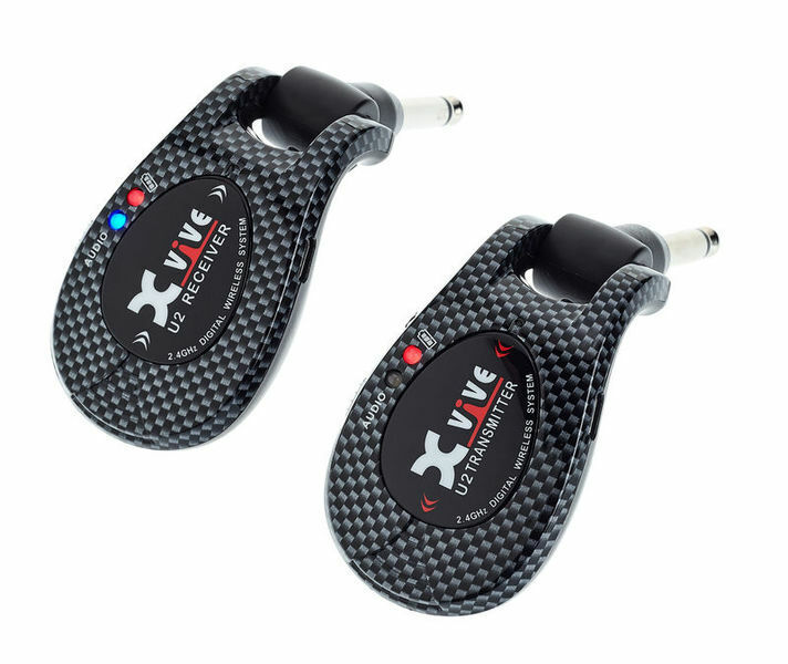 Xvive radiomicrofono chitarra U2 Guitar Wireless System frequenza 2.4GHz