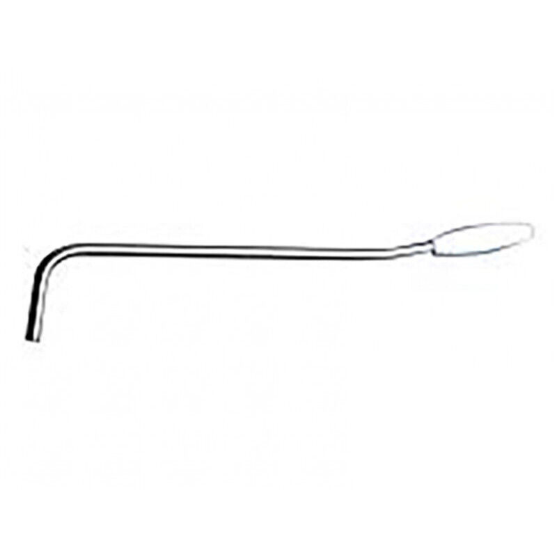 Braccio Di Tremolo Cromate Fender Jaguar/JAZZMASTER (Import) Con pomello Bianco