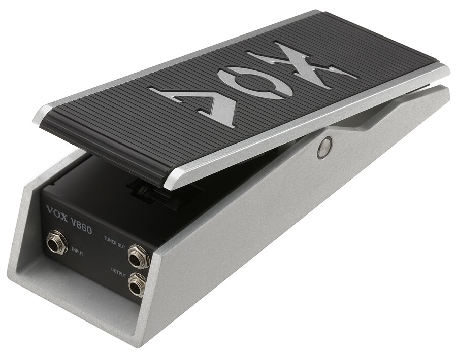 VOX V860 Volume Pedal Pedale Volume per Chitarra Elettrica