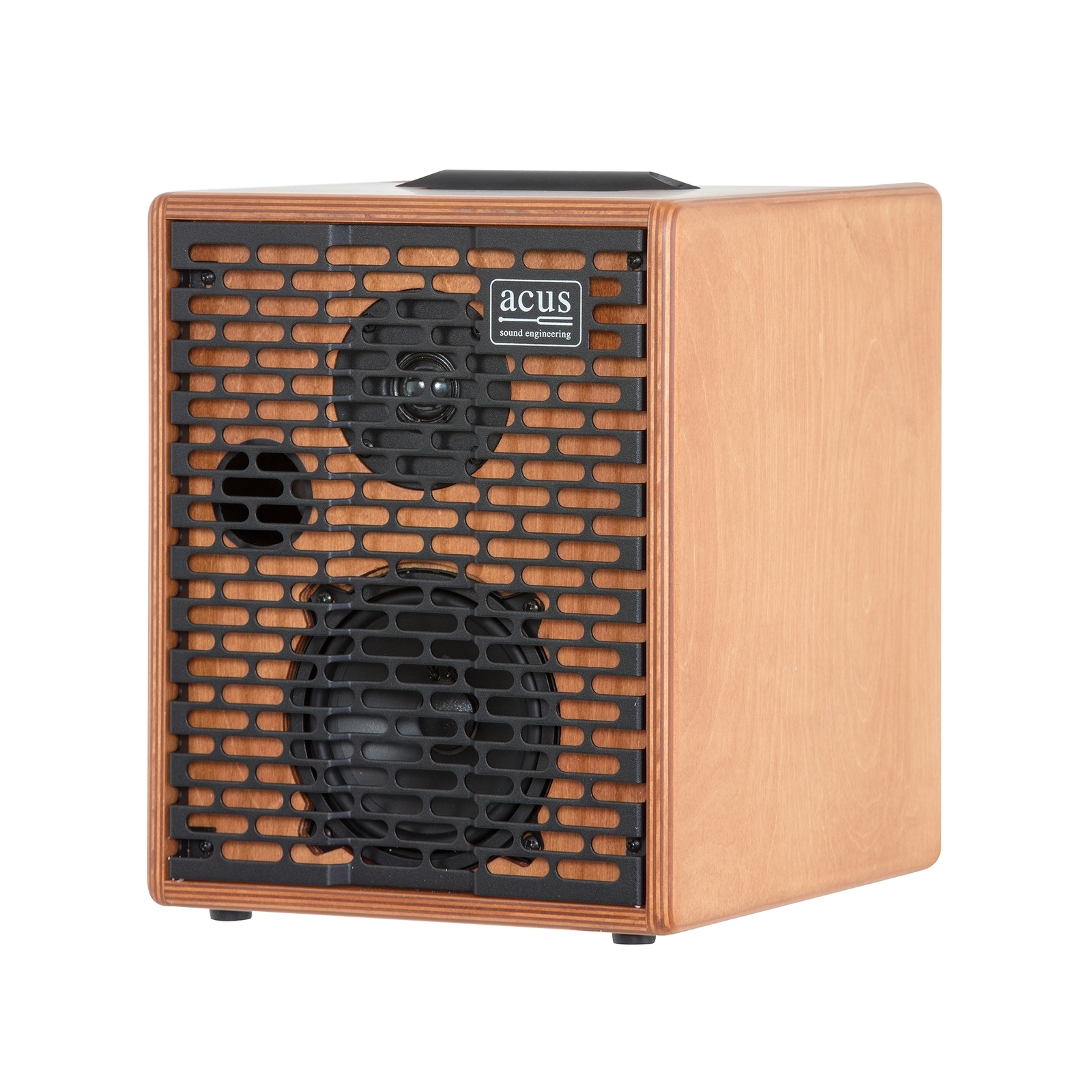 Acus One ForStreet 5 Wood Amplificatore a Batteria per Chitarra Acustica 40W
