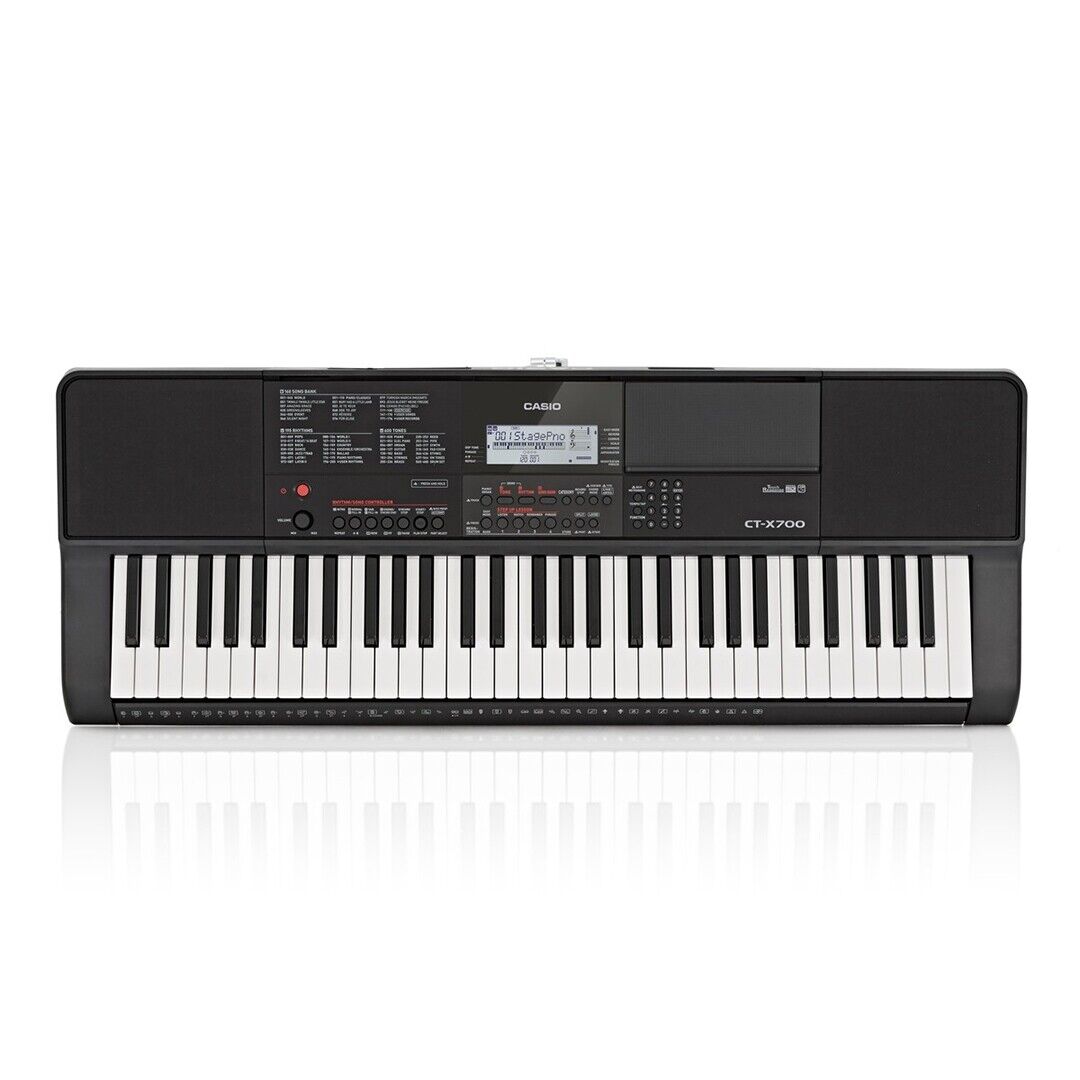 Casio CT-X700 Tastiera Dinamica 61 Tasti Casio CT-X700