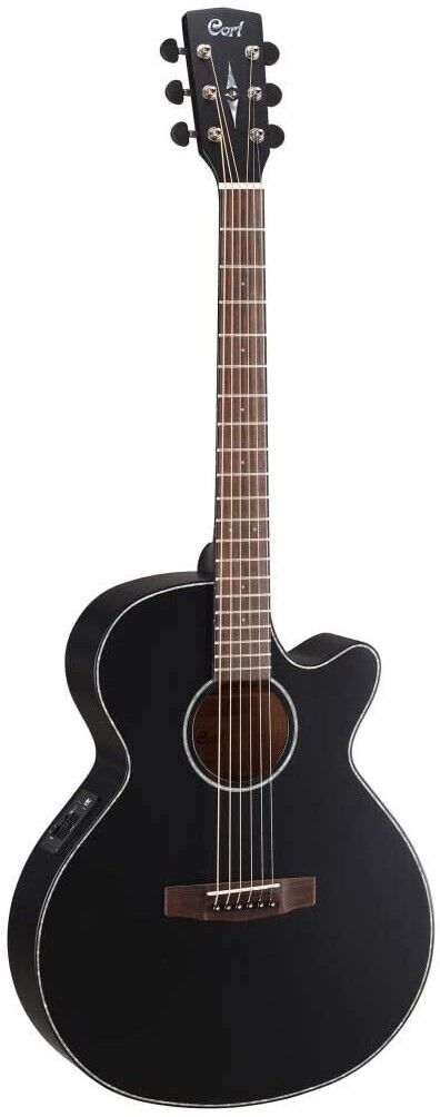 CHITARRA ACUSTICA ELETTRIFICATA CORT SFX-ME BKS