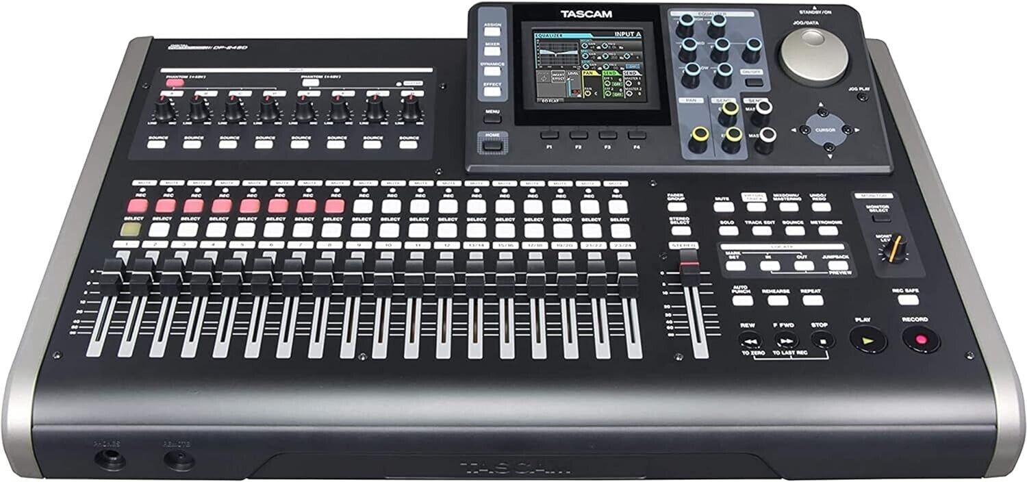 Tascam DP-24SD Multi Track Recorder SD SDHC MTR Digital Portastudio Japan DP24SD