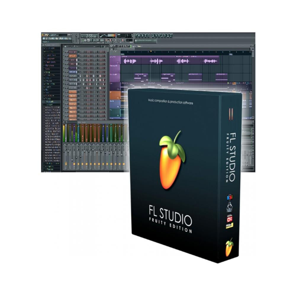 FRUITYLOOPS FL Studio 21 FRUITY Edition Software per Produzione Musicale BOX NEW