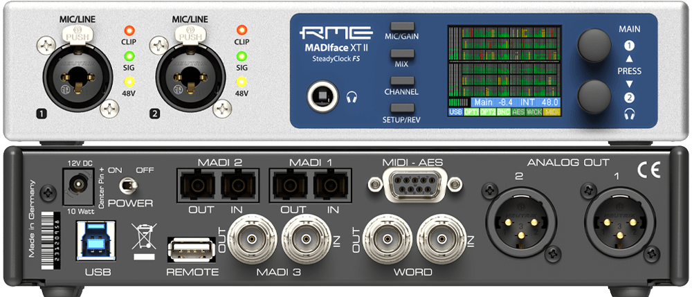 MADIface XT II