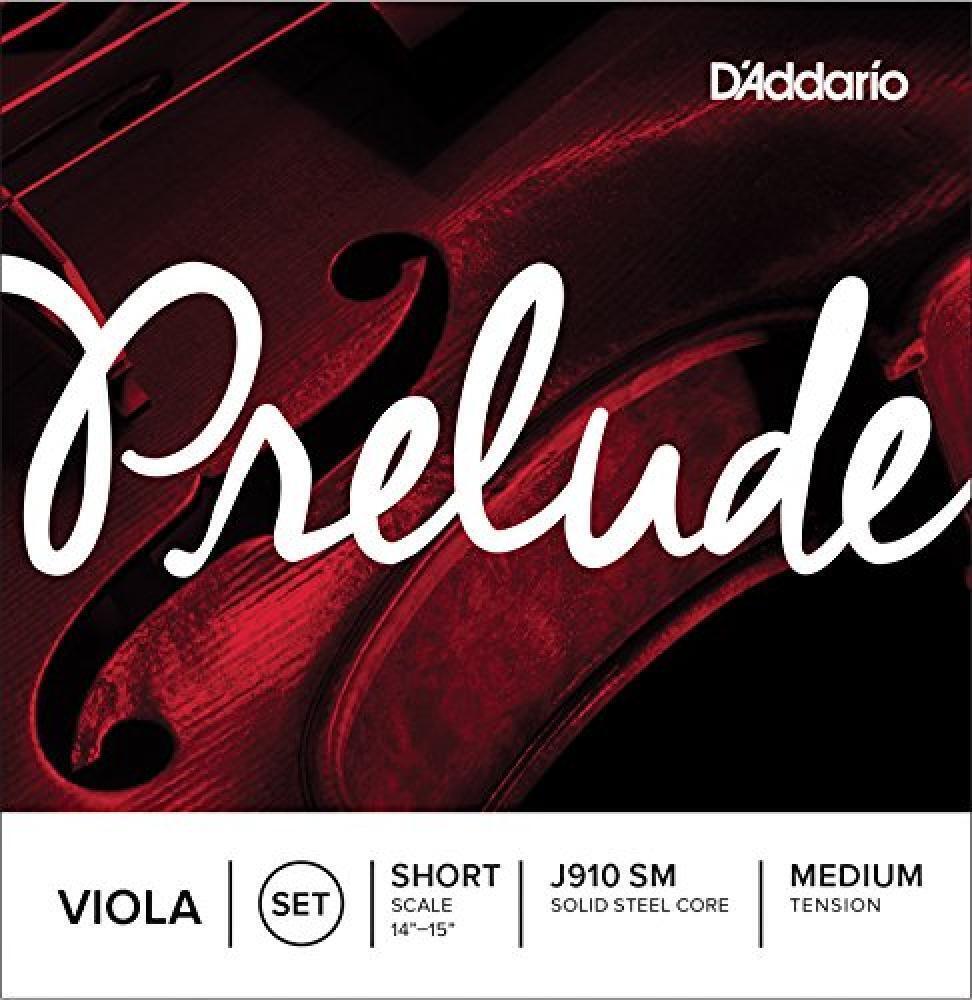 Set di corde D'Addario Prelude per viola, Short Scale, tensione media - NUOVO