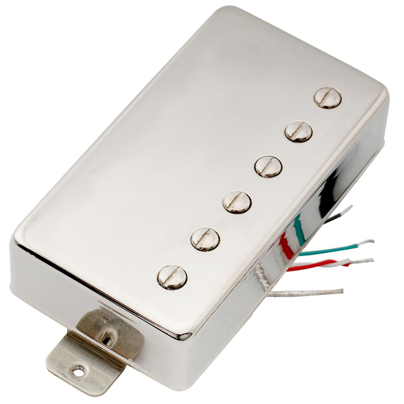 Artec VH59-NI Nickel Vintage Tone Alnico 5 Humbucker Bridge Pickup For LP Guitar