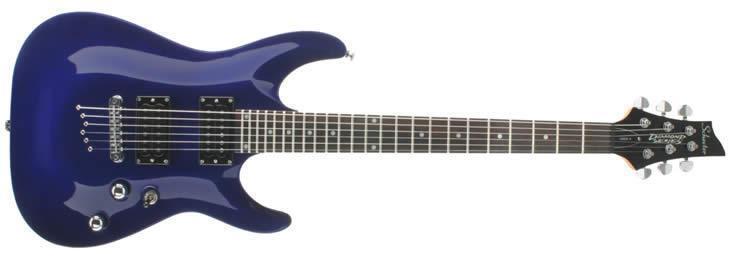 SCHECTER OMEN-6-EB BLU CHITARRA ELETTRICA
