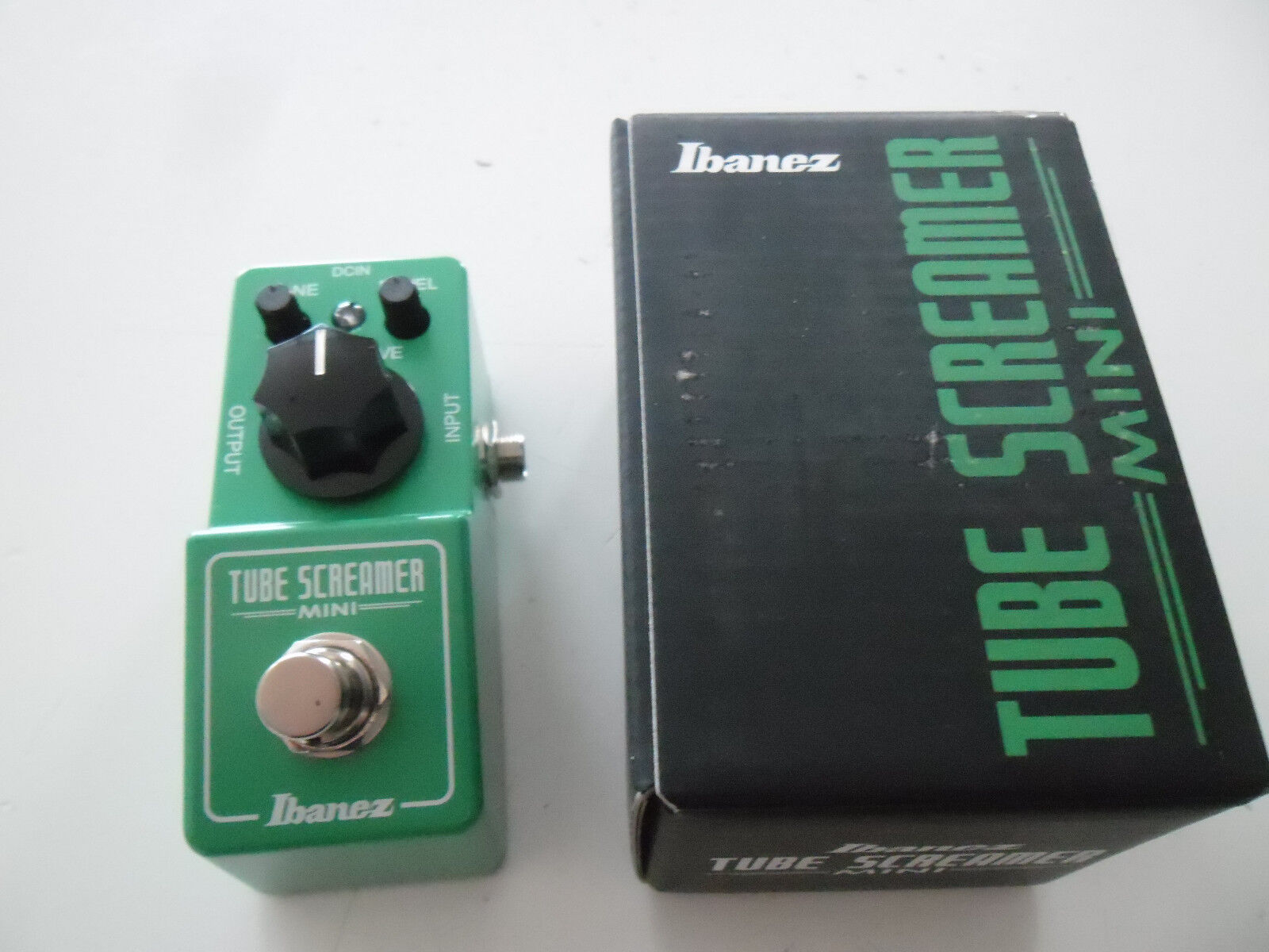 IBANEZ TS MINI 808 TUBESCREAMER overdrive originale ibanez.NUOVO