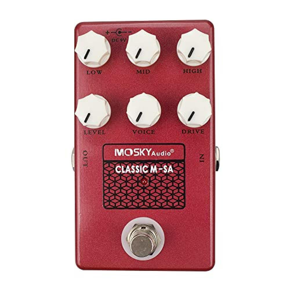 Mosky CLASSIC M-SA - Pedale simulazione altoparlante, suono californiano per Git