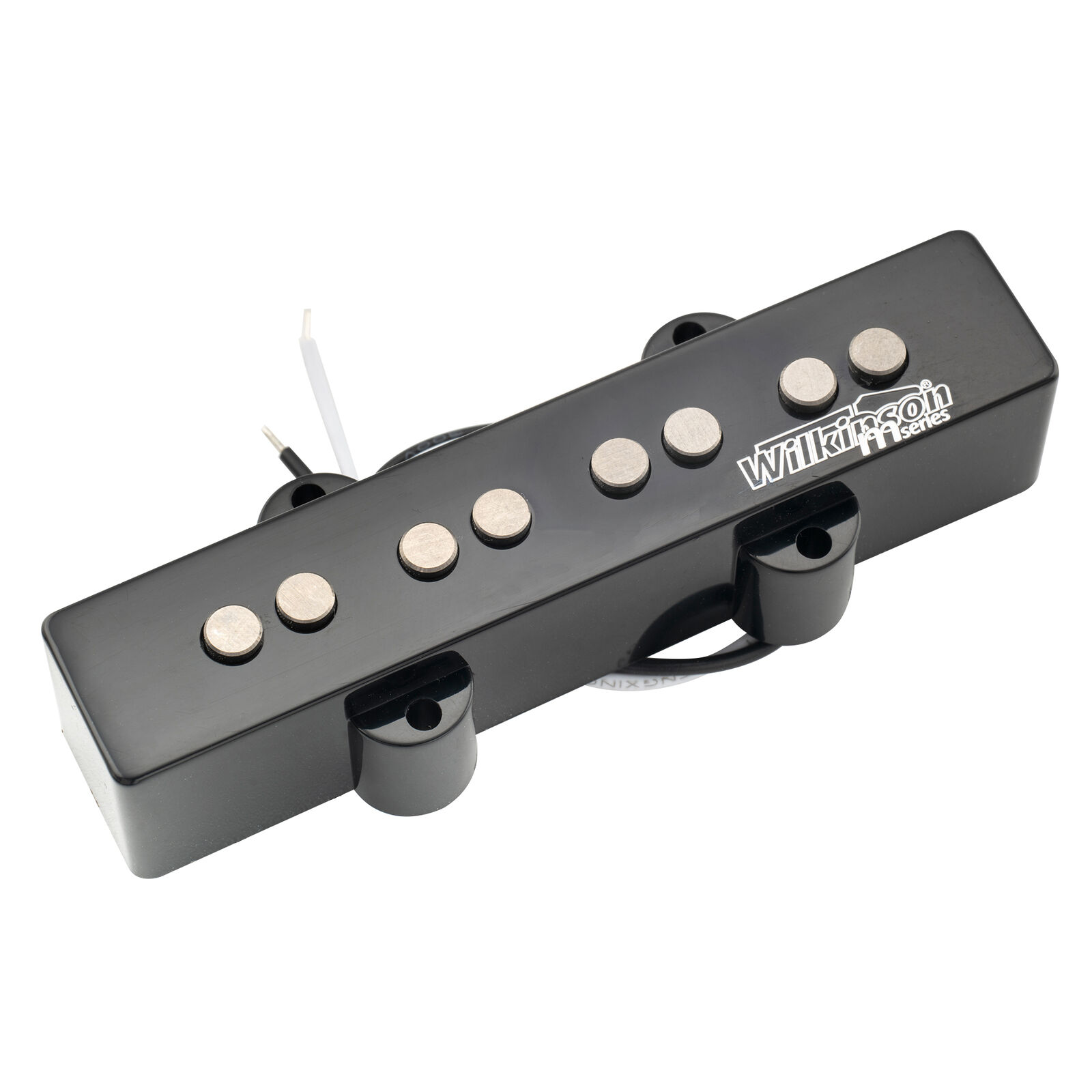 Wilkinson M Black Variable Gauss Alnico 5 Neck Pickup Vintage Tone For Jazz Bass