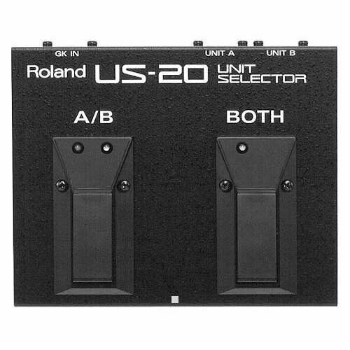 Roland Unità Selettore Per Gk US-20 Sintetizzatore Nero Nuovo Da Giappone