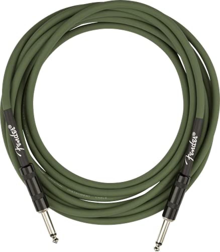 Fender® »STRUMMER PRO CABLE - GRAB GREEN« Joe Strummer Signature Cavo per str