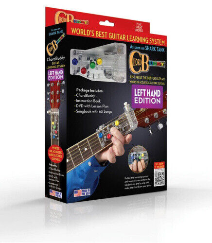 Chordbuddy Left-handed Guitar Learning Boxed System