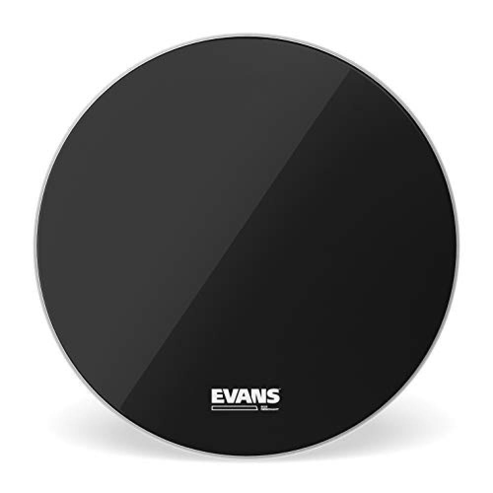 (TG. 26 pollici) Evans BD26RB Pelle Risonante EQ3 per Grancassa, 26", Nero - NUO