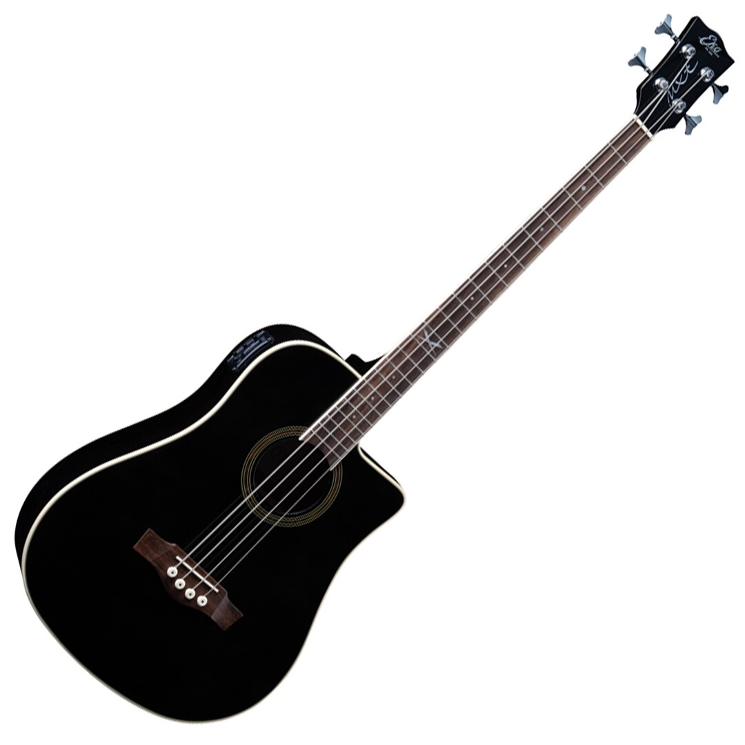 EKO NXT B100CE See Through Black Basso Acustico Elettrificato