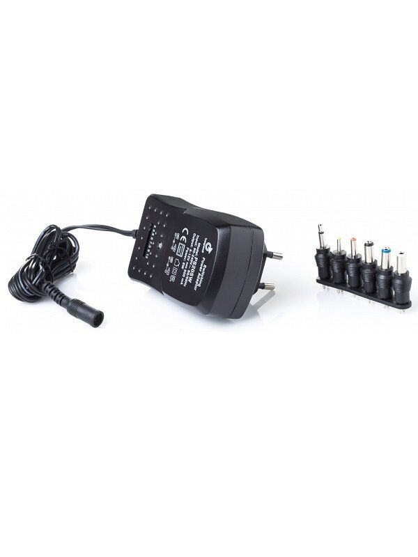 Alimentatore switching 3v / 12v 1000 mA Bespeco PS40SW